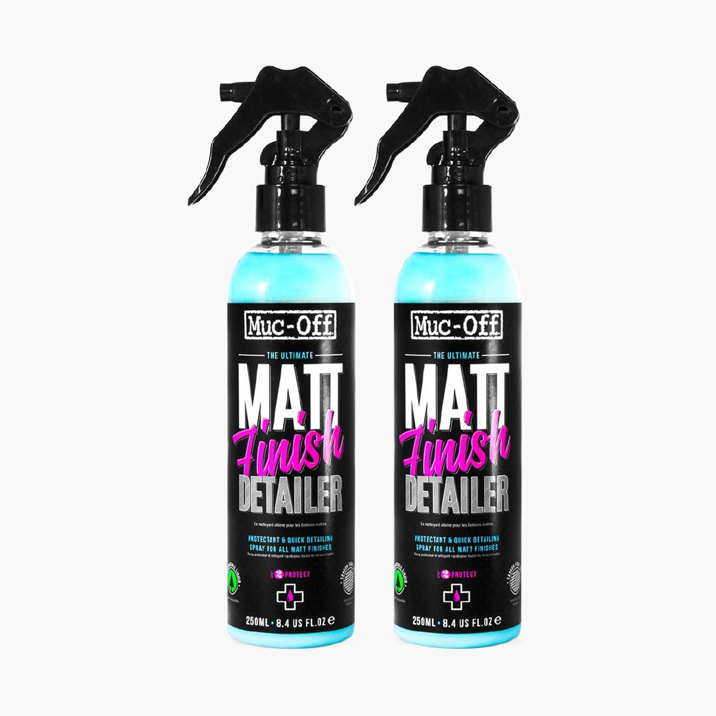 Matt Finish Detailer - 250ml