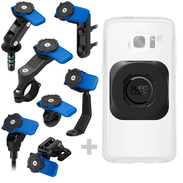 Quad Lock - Motorcycle Kits - Universal Fit