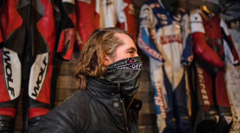 Winter Gaiter - Green Punk