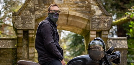 Lightweight Neck Gaiter - Green Punk