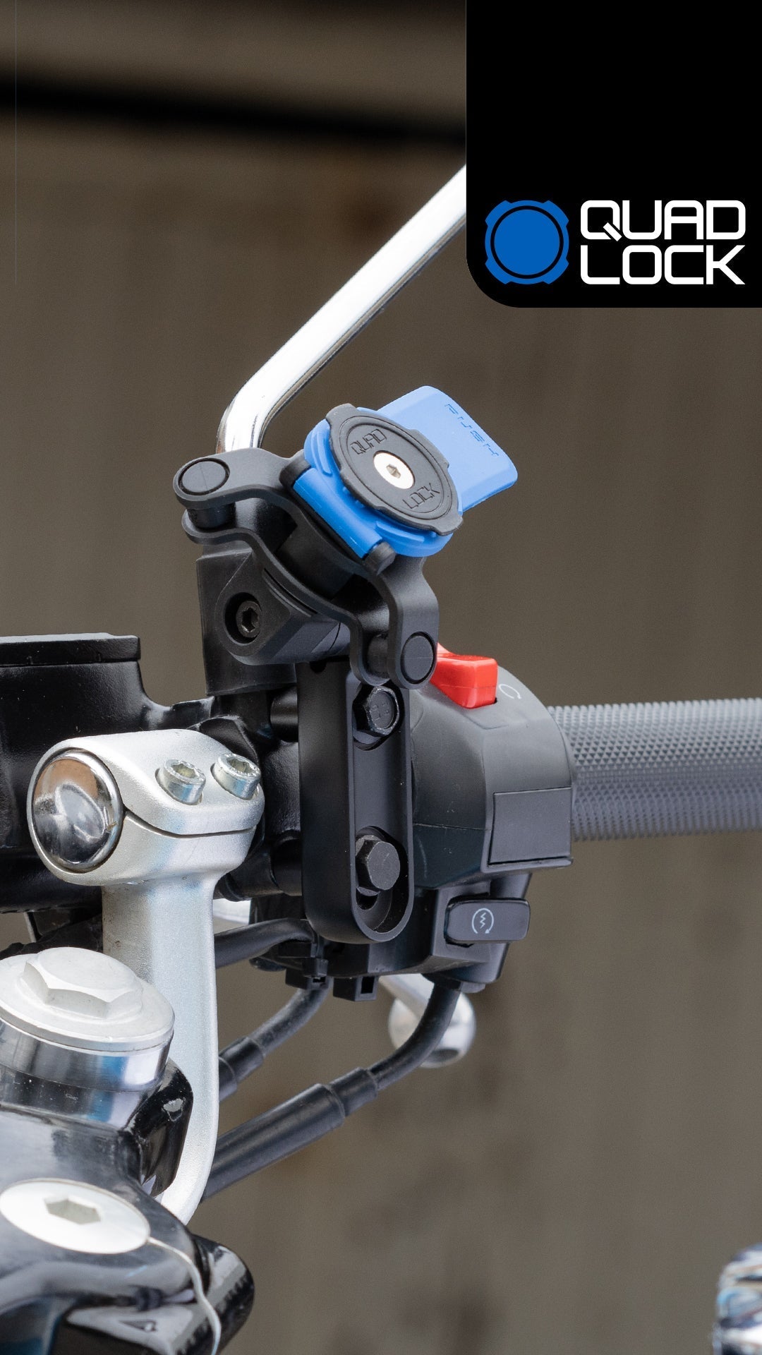 Quad Lock - Motorcycle - Brake/Clutch Mount