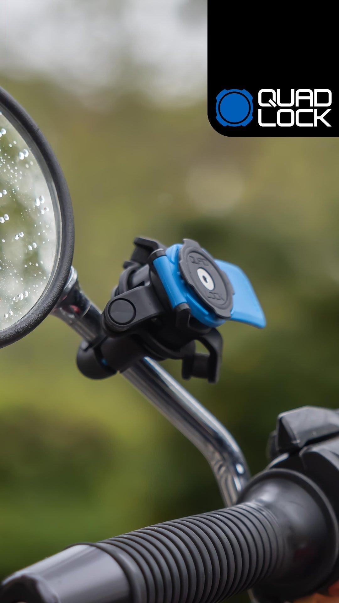 Quad Lock - Scooter/Motorcycle - Mirror Mount