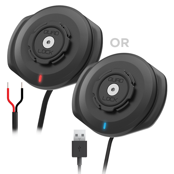 Motorcycle - Wireless Charging Heads