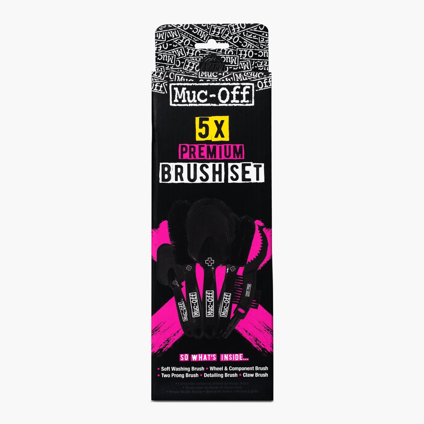 5x Premium Brush Set