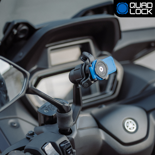 Quad Lock - Scooter/Motorcycle - Mirror Stem Mount