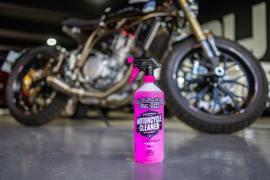 Rev Up Your Cleaning Game with Muc-Off Motorcycle Products!