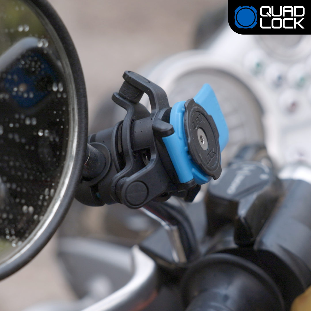 Quad Lock - Scooter/Motorcycle - Mirror Mount