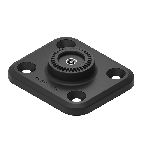 Quad Lock 360 Base - Flat Rectangle Base