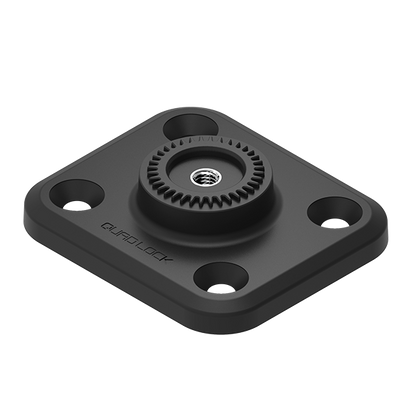 Quad Lock 360 Base - Flat Rectangle Base