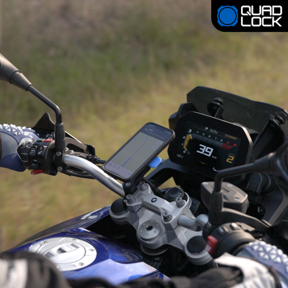 Quad Lock - Motorcycle - Handlebar Mount