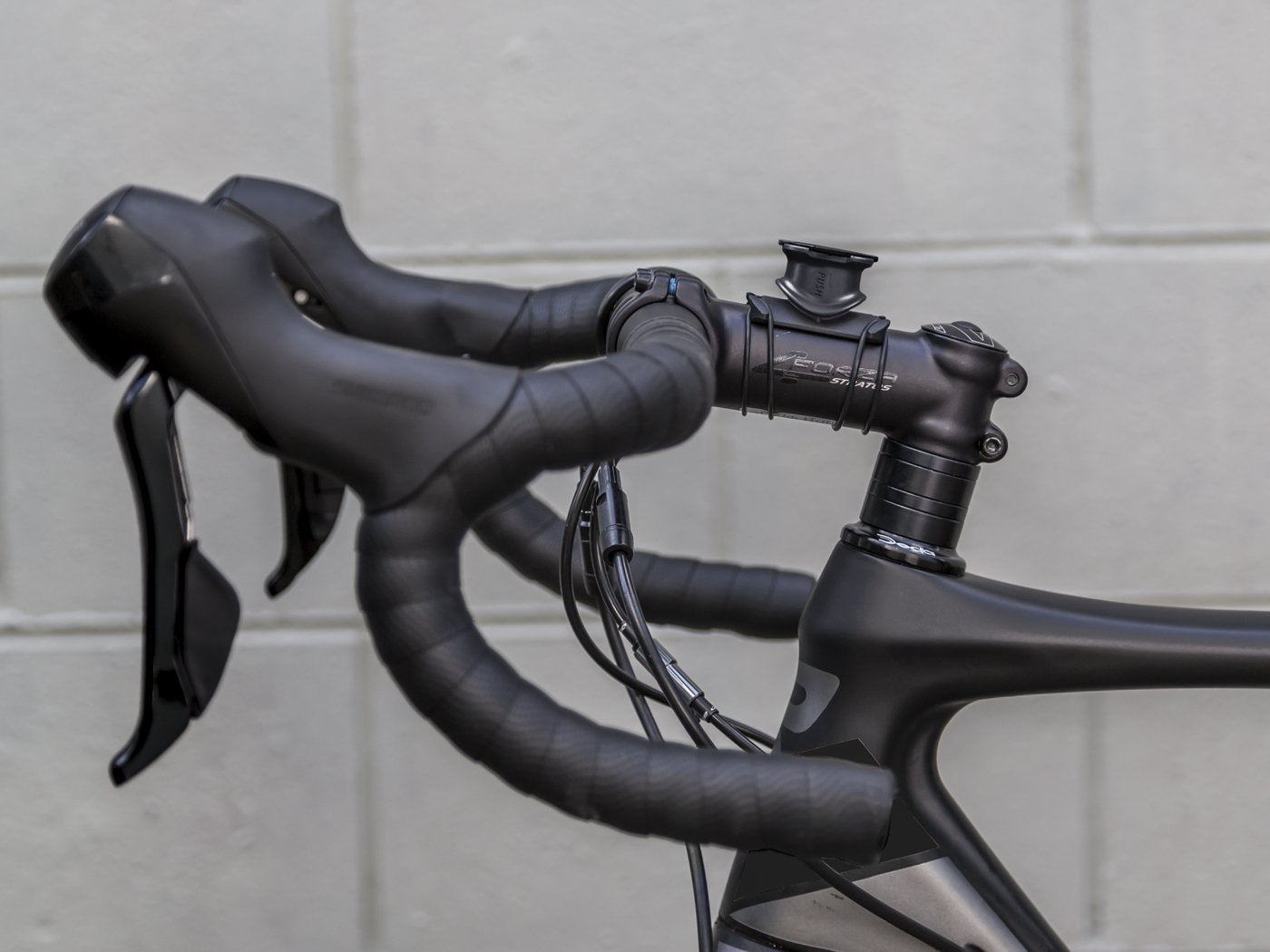 Stem/Bar Mount - Coloured Collar