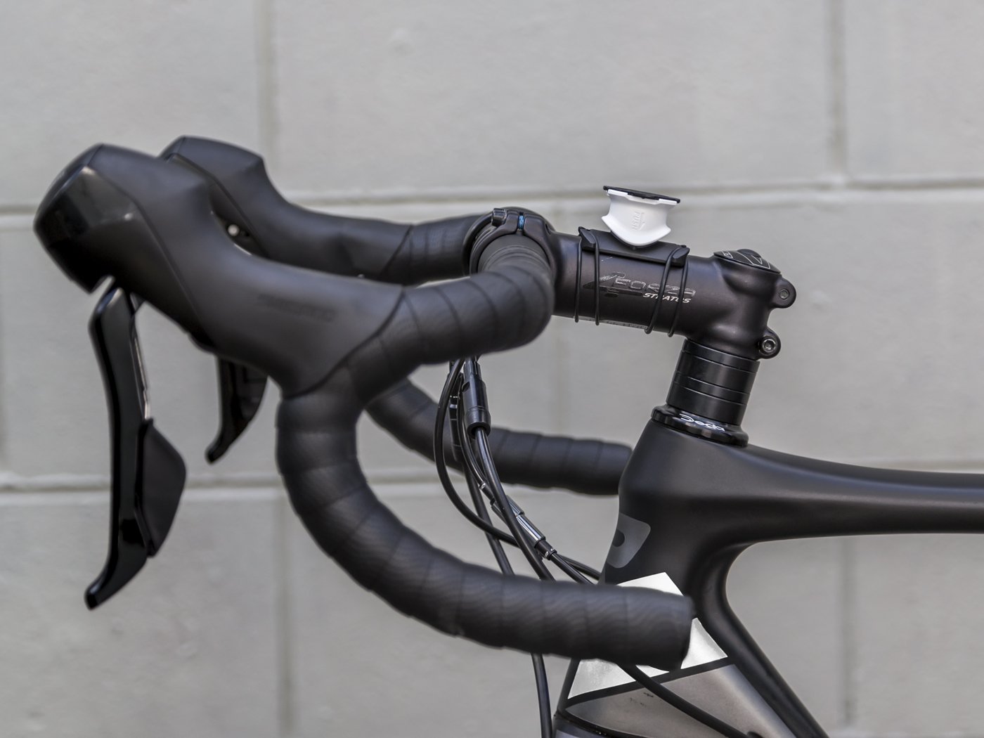 Stem/Bar Mount - Coloured Collar