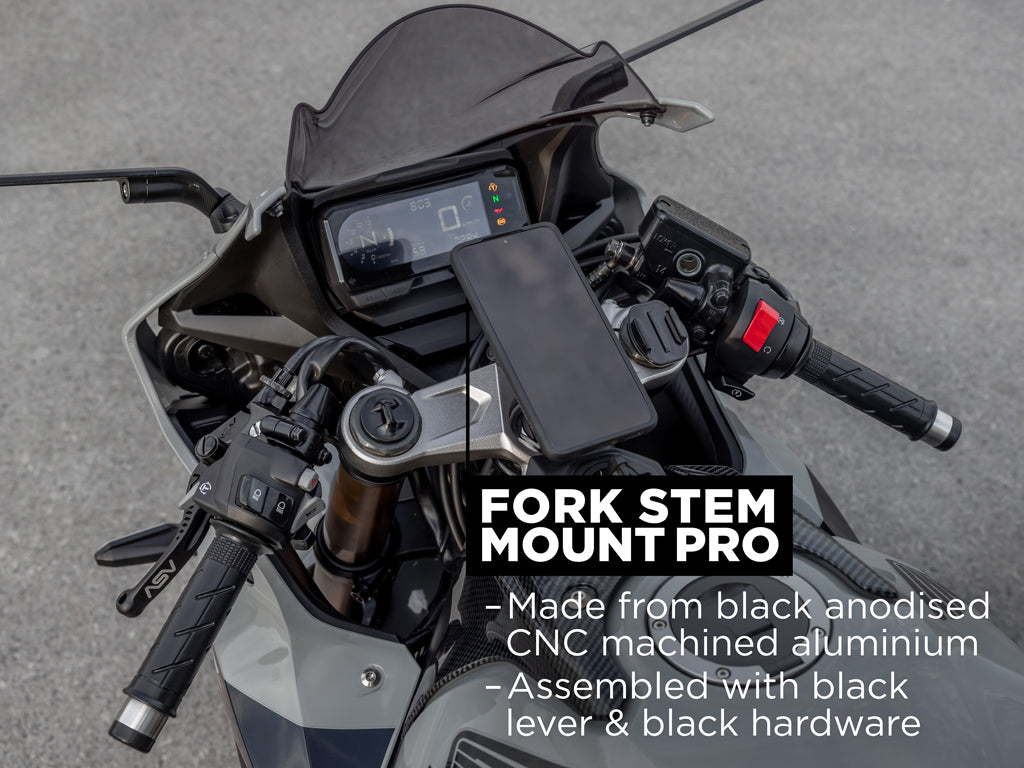 Quad Lock - Motorcycle - Fork Stem Mount