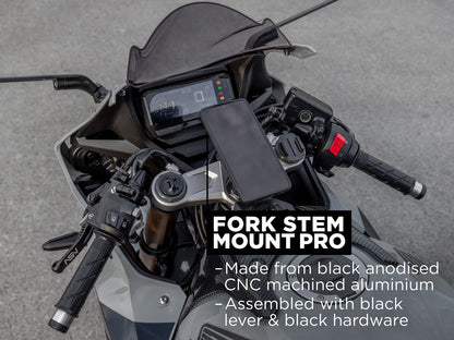 Quad Lock - Motorcycle - Fork Stem Mount