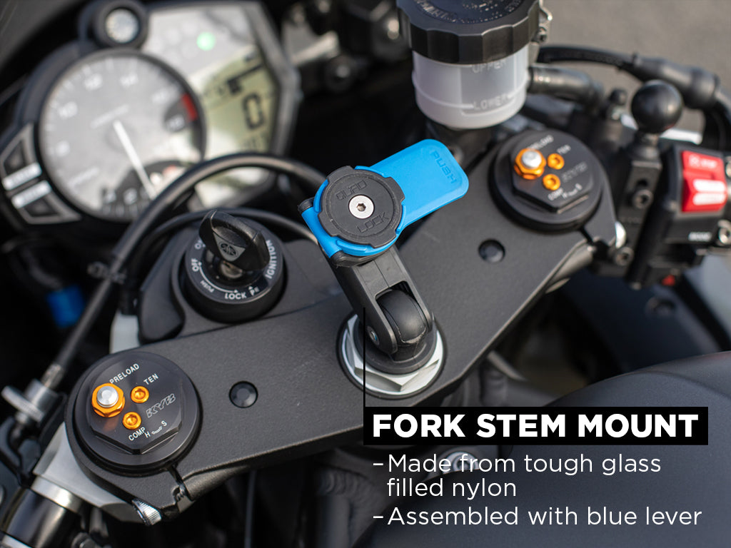 Quad Lock - Motorcycle - Fork Stem Mount