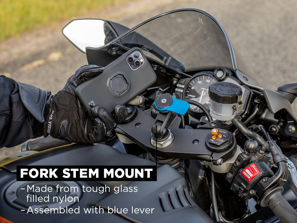 Quad Lock - Motorcycle - Fork Stem Mount