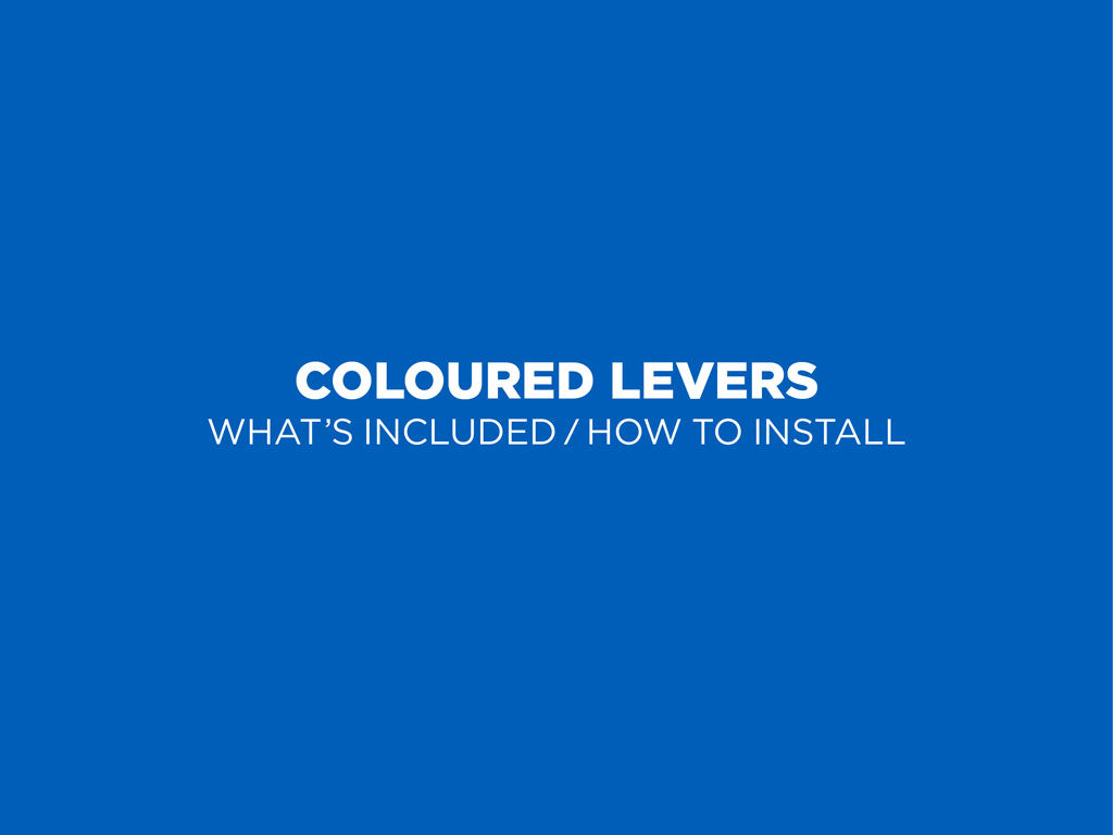 Lever Mounts - Coloured Lever