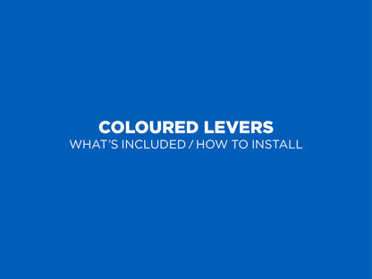 Lever Mounts - Coloured Lever