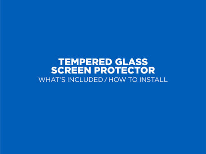 Tempered Glass Screen Protectors - iPhone