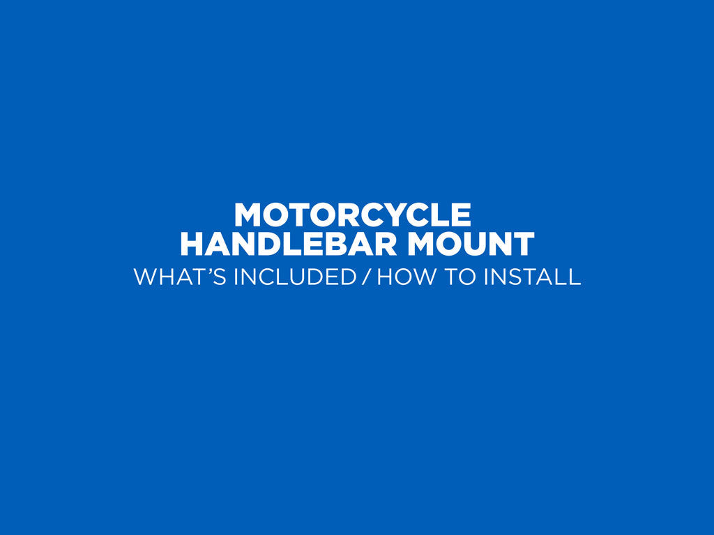 Quad Lock - Motorcycle - Handlebar Mount