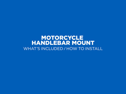 Quad Lock - Motorcycle - Handlebar Mount