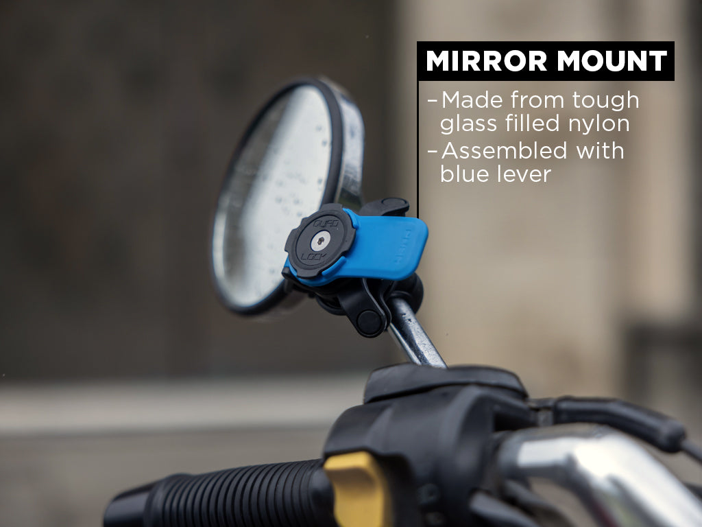 Quad Lock - Scooter/Motorcycle - Mirror Mount