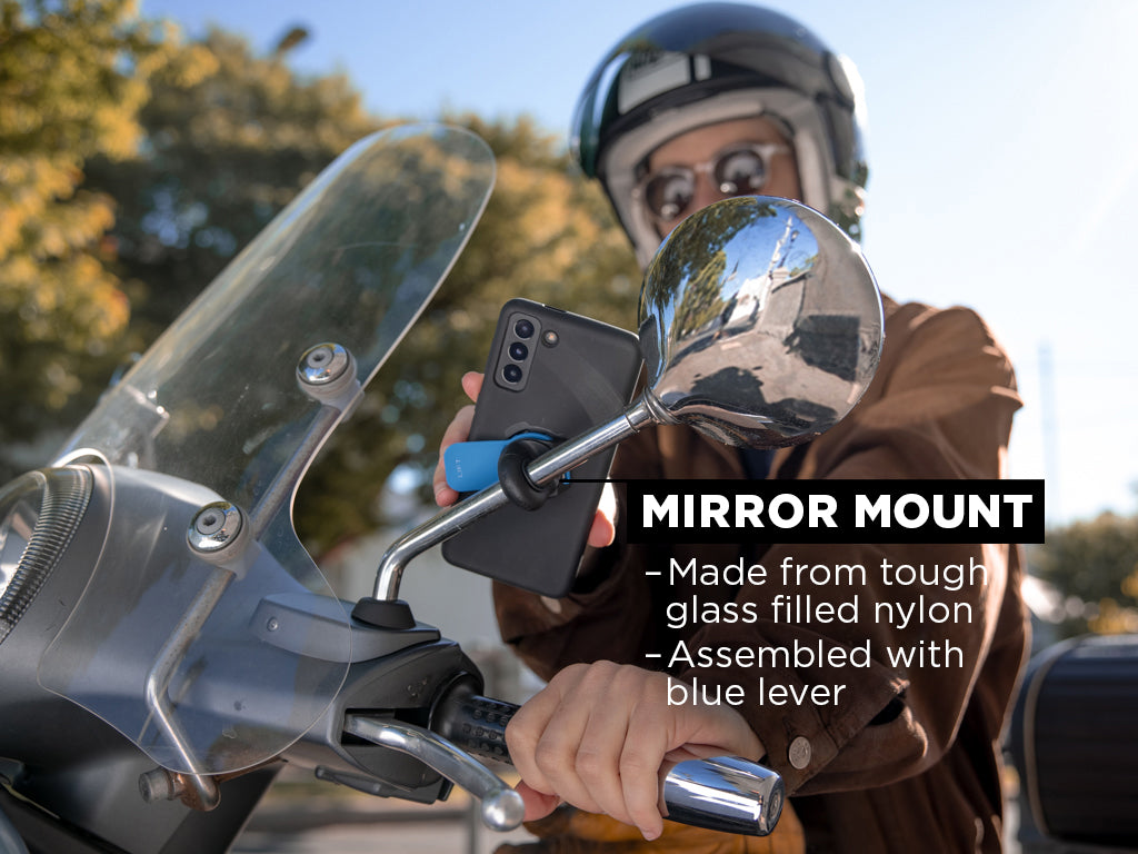 Quad Lock - Scooter/Motorcycle - Mirror Mount