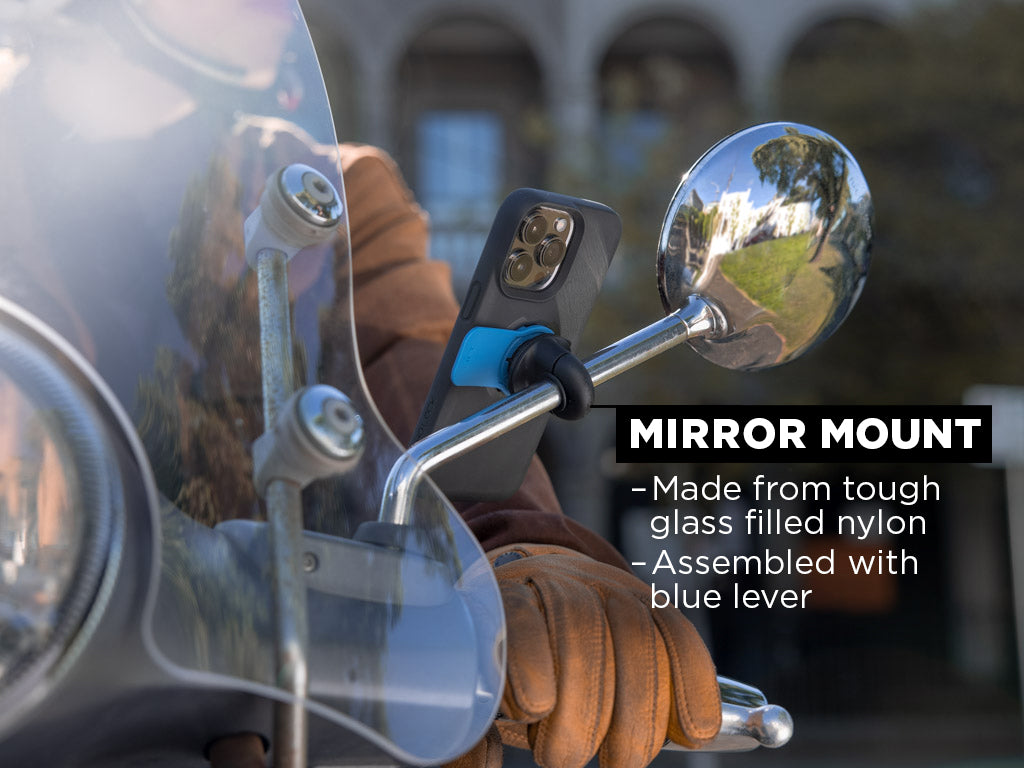 Quad Lock - Scooter/Motorcycle - Mirror Mount