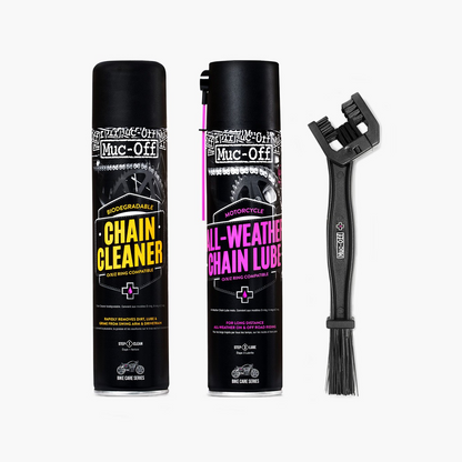 Motorcycle Chain Care Kit