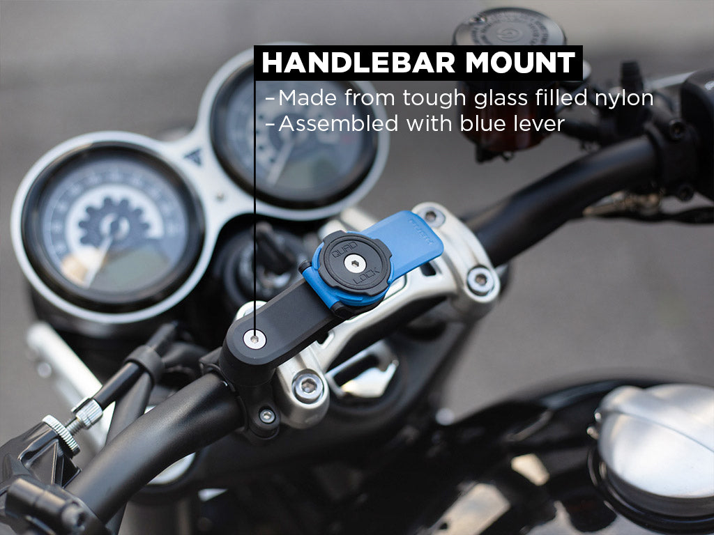 Quad Lock - Motorcycle - Handlebar Mount