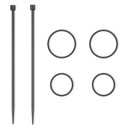 Replacement - O Rings/Zip Ties