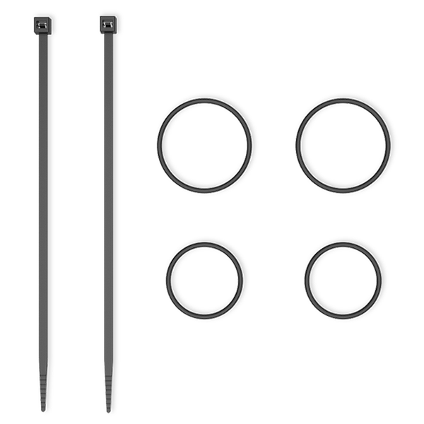 Replacement - O Rings/Zip Ties