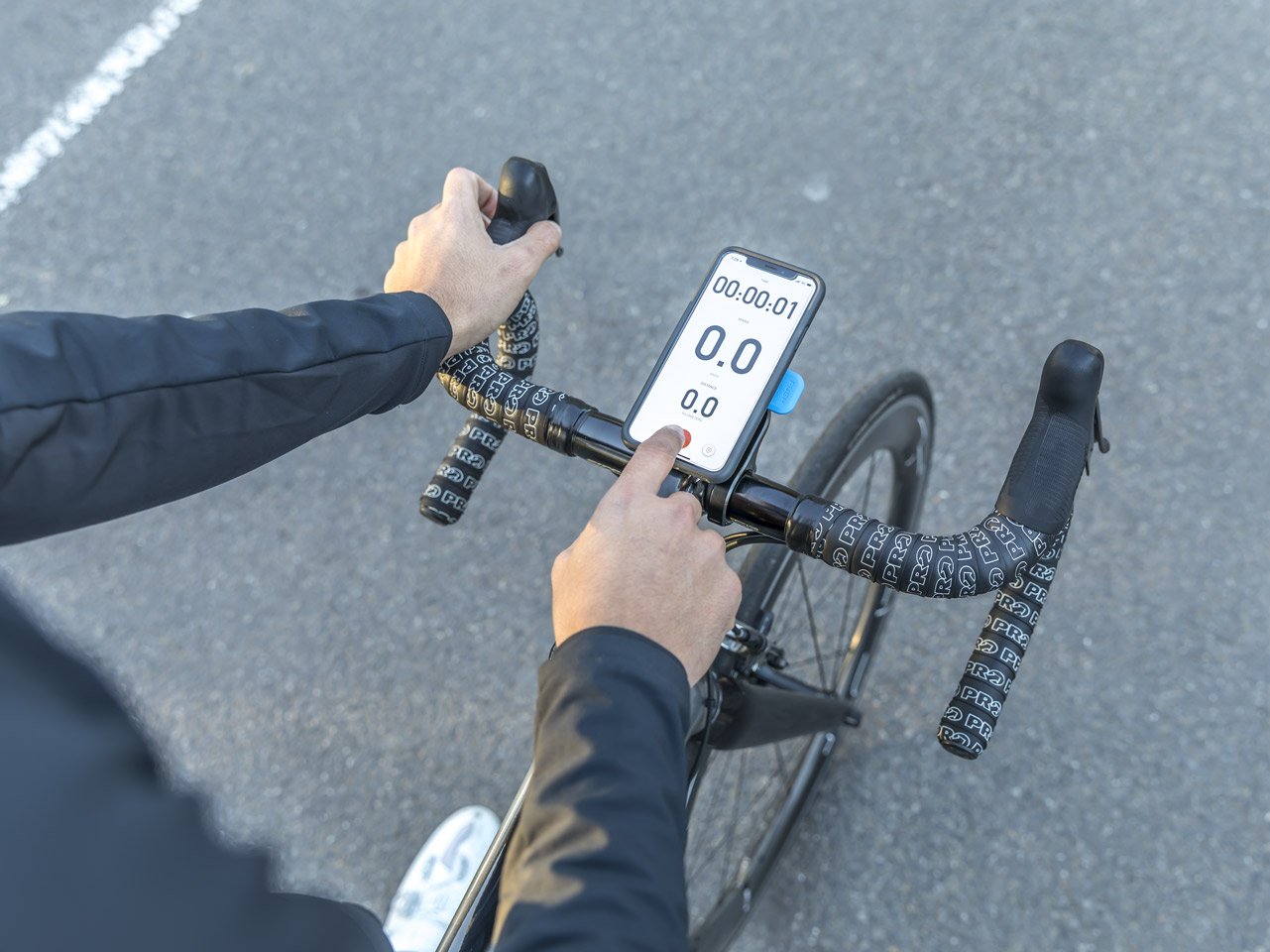 Cycling - Out Front Mount