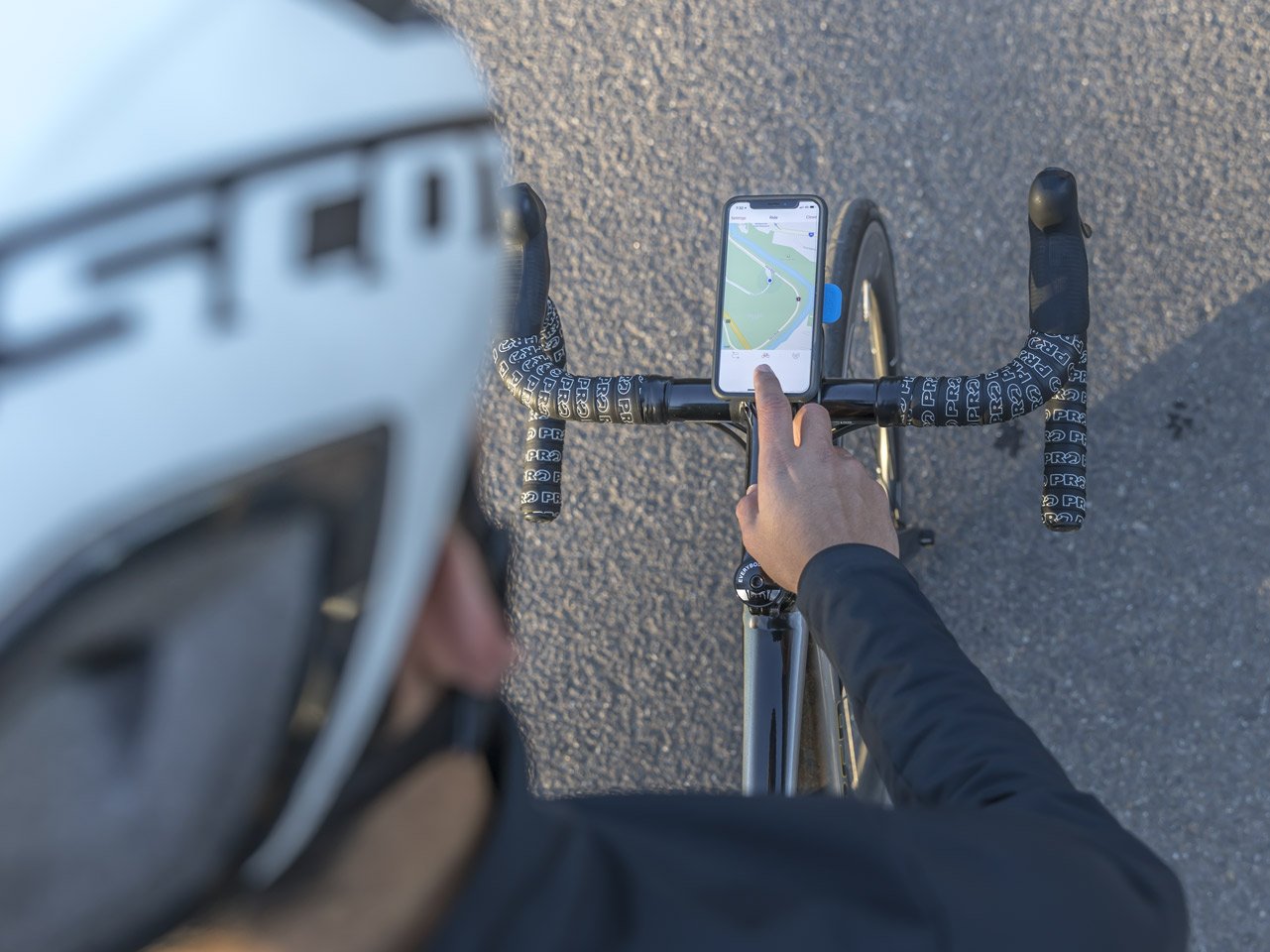 Cycling - Out Front Mount