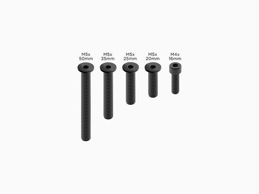 Replacement - PRO Screw Set Black