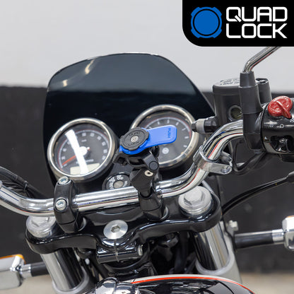 Quad Lock - Motorcycle - Handlebar Clamp Bolt Mount