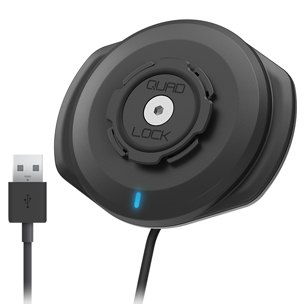 Quad Lock 360 Head - USB Weatherproof Wireless Charging Head