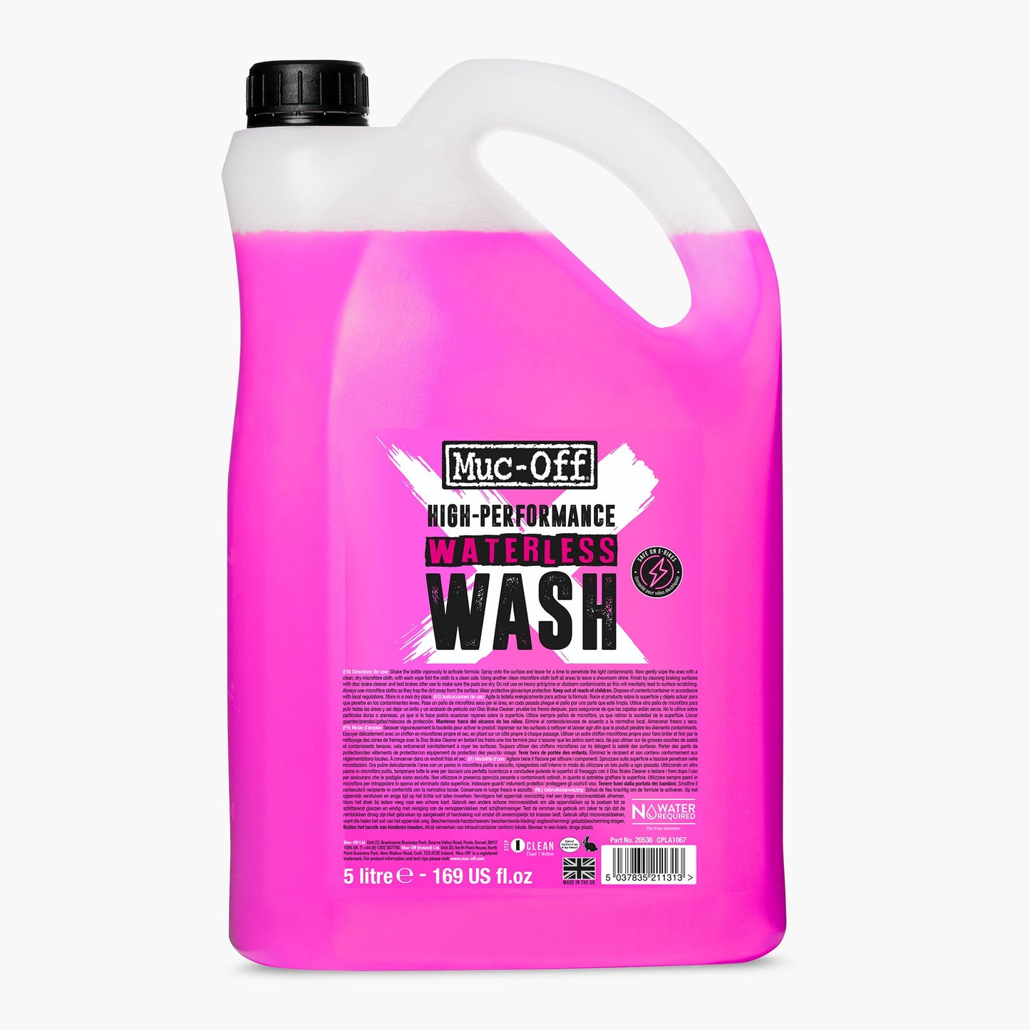 High Performance Waterless Wash - 750ml