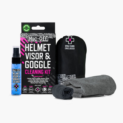 Visor, Lens & Goggle Cleaning Kit