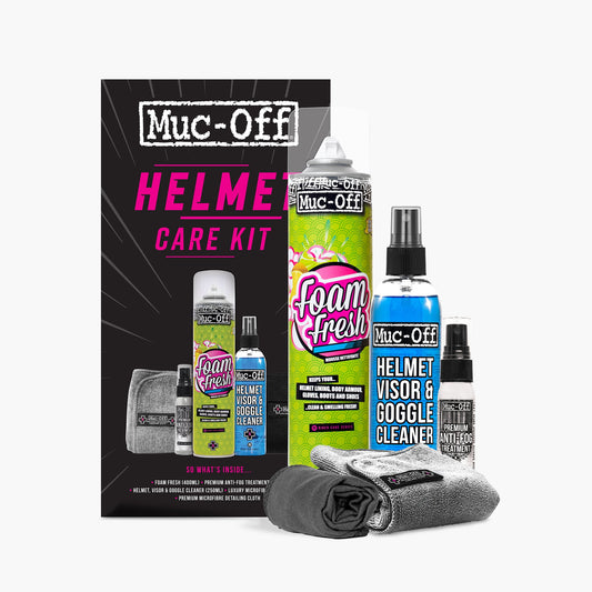 Helmet Care Kit